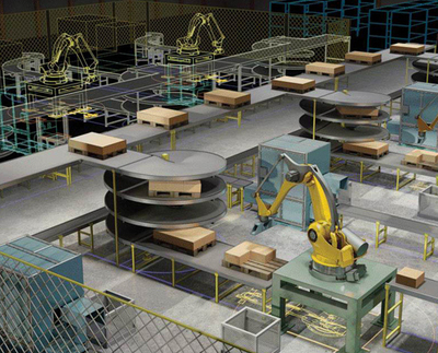 工厂虚拟漫游与工艺虚拟仿真项目技术咨询与服务